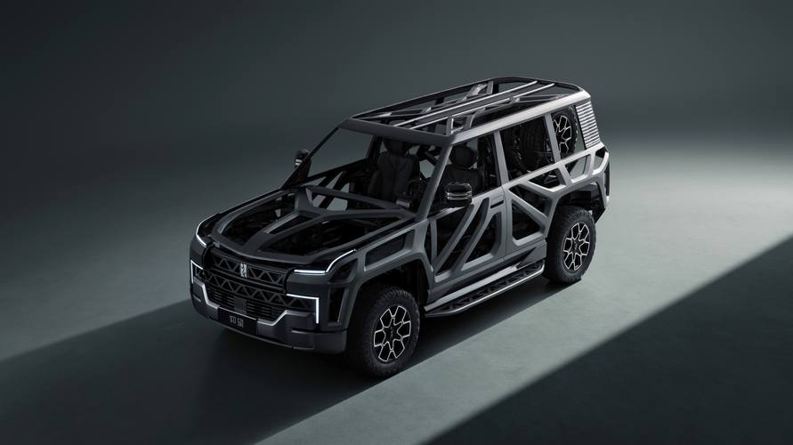 重庆64仰望U8硬派越野的科技魅力，国能汽车对传统燃油车市场的冲击